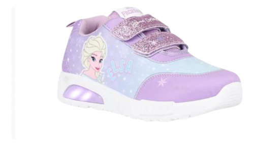 Zapatillas Disney Frozen Luz Led Niñas Footy L Pop Original
