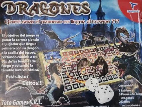 Juego De Recorrido Dragones
