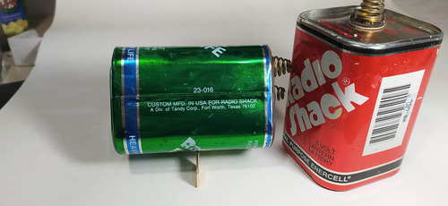 Antigua Bateria Radio Shack (Usado)