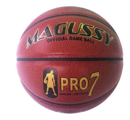 Bola De Basquete Pro 7 Magussy