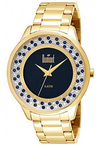 Relogio Dumont Feminino Analogico Du2035lmk/4p