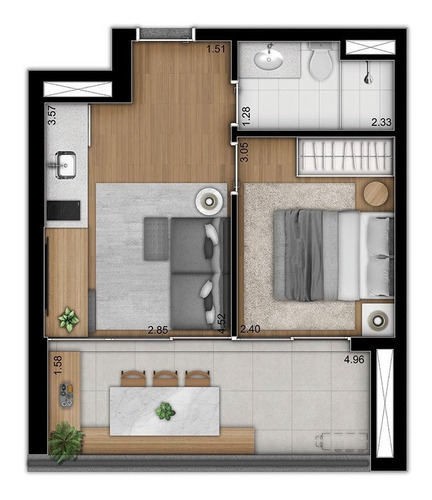 Imagem 12 de 24 de Garden Residencial Para Venda, Vila Monte Alegre, São Paulo - Gd7104. - Gd7104-inc