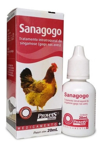 Sanagogo 20ml - Simões