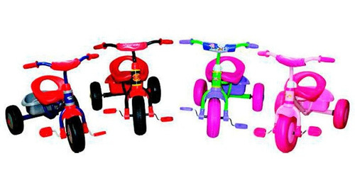 Triciclo Infantil 3 Colores Best House