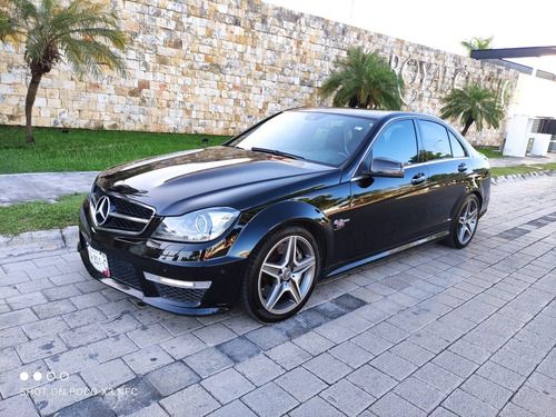 Imagen 1 de 15 de Mercedes-benz Clase C 2012 6.2 63 Amg Coupe Black Series Mt
