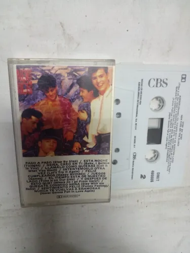 comprar Cassette  New Kids On The Block Step By Step 