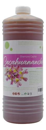  Shampoo Extracto Natural de Cacahuananche Cabello Graso Productos Mart México  1 Litro