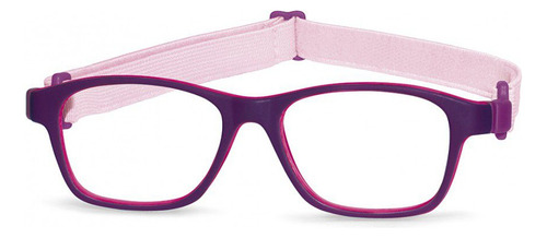 Armação Óculos Infantil Nano Vista Gaikai Nao630945sc Cor Rosa