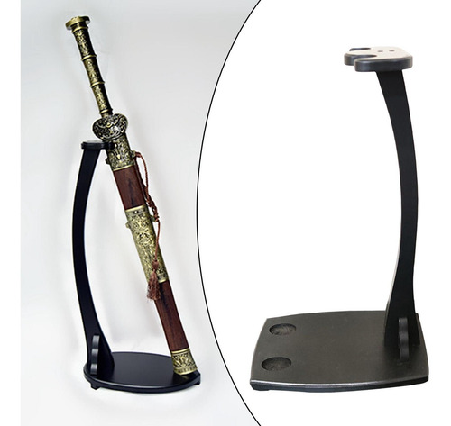 Soporte Vertical Para Espada, Estante Para Doble Agujero S