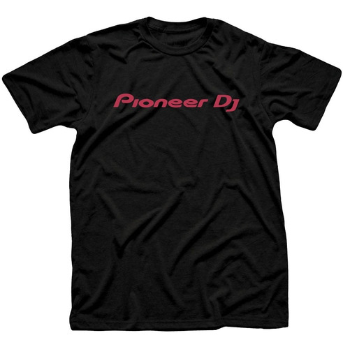 Remera Algodón Premium Pioneer Dj