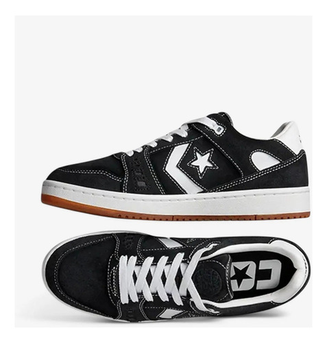Zapatillas Converse Chuck Taylor Core As-1 Pro Negro Blanco