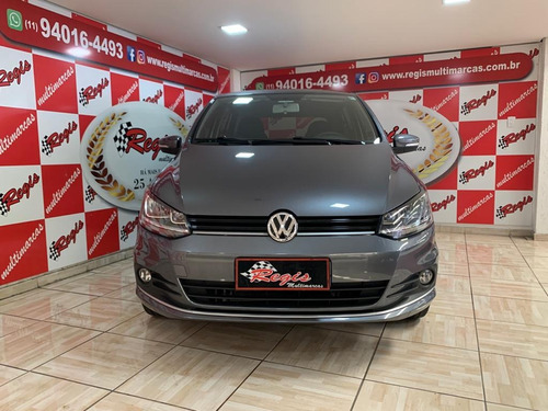 Imagem 6 de 8 de Volkswagen Fox 2018 1.6 Comfortline Total Flex 5p
