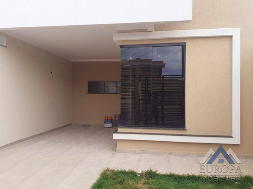 Imagem 1 de 24 de Casa Com 3 Dormitórios À Venda, 100 M² Por R$ 380.000,00 - Coliseu - Londrina/pr - Ca1237