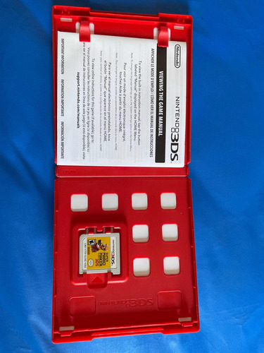 Super Mario Maker 3ds Original E Completo (Usado)