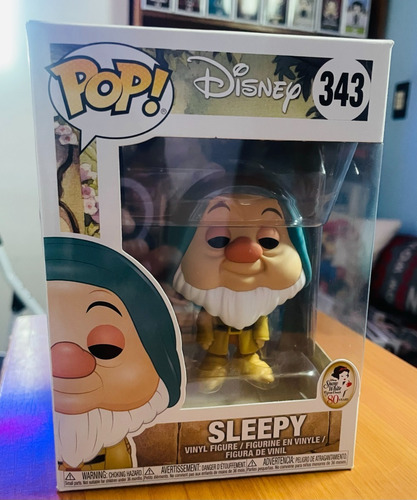 Funko Pop Disney Blanca Nieves Sleepy Original (Usado)