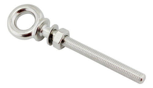 Perno De Argolla De Acero Inoxidable De 2xm6 X 60 Mm Con