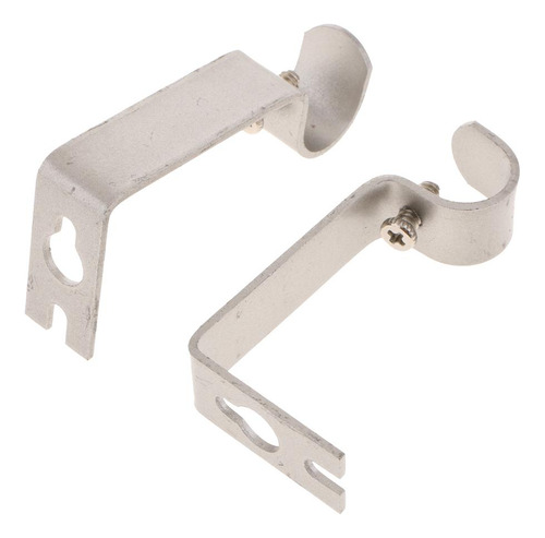 De 4 Soportes Para Barra De Cortina, Ventana Para ,