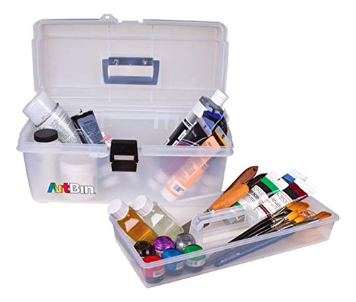 Artbin 6966ab Caja De Almacenamiento De Bandeja Liftout Caja