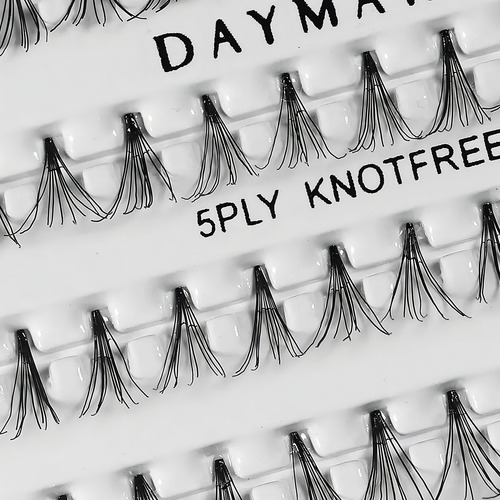 Cilios Postiços Daymakeup 5ply Knotfree Combo 70p Flerelags