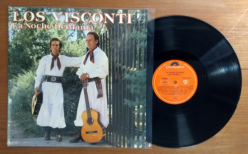 Los Visconti La Noche De Mama 1980 Disco Lp Vinilo