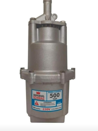 Bomba Dágua (sapo) Imperial Mod. 500 Saída 3/4 Até 2000 L/h