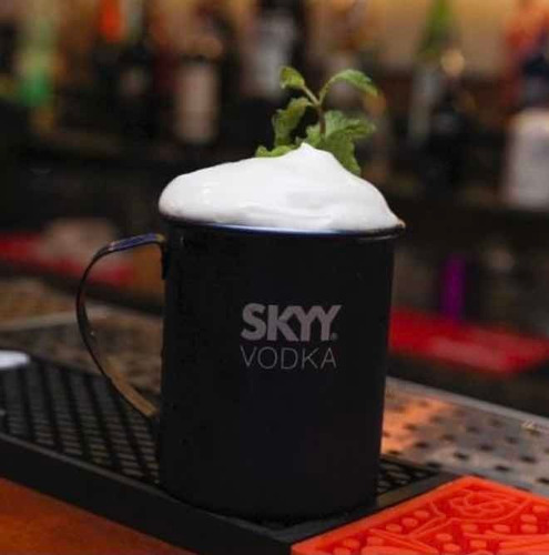 Caneca Vodka Skyy Para Moscow Mule