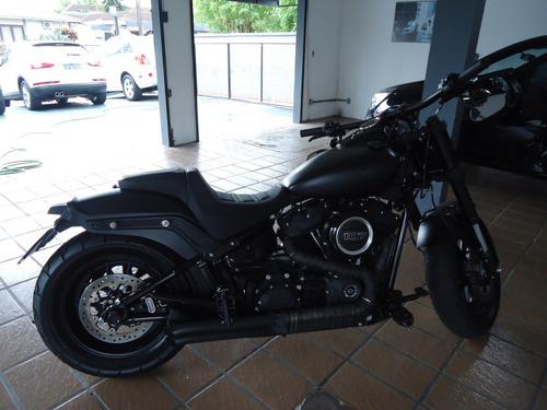 Imagem 3 de 7 de Harley - Davidson Fat Bob Custon Fx 1.800 C Ano 2020 Preta