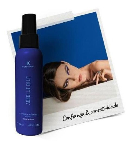 Desodorante Body Spray Absolute Blue