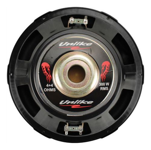 2 Subwoofer Unlike Automotivo 12'' 300w Rms 4 Ohms
