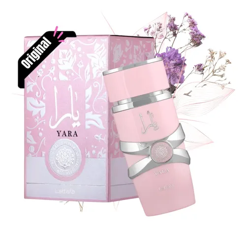 Perfume Árabe Yara Lattafa Eau  de Parfum