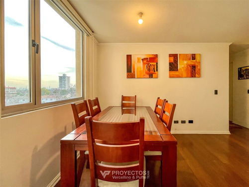 Departamento En Arriendo De 2 Dorm. En Ñuñoa