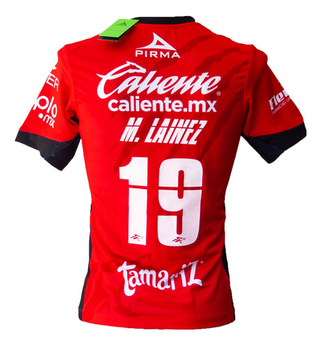 Jersey Lobos Buap Local 2018 Mauro Lainez #19