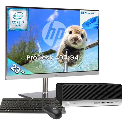 Equipo Pc Hp Prodesk 23 Core I7 6th 16gb Ram 512gb Ssd (Reacondicionado)