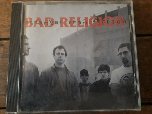 Bad Religion - Stranger Than Fiction - Importado Usa 