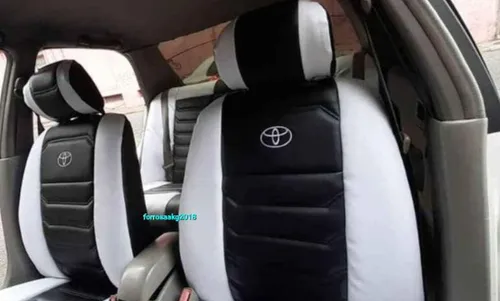 comprar Forros De Asientos Semicuero Bipiel Acolchado Corolla Sapito