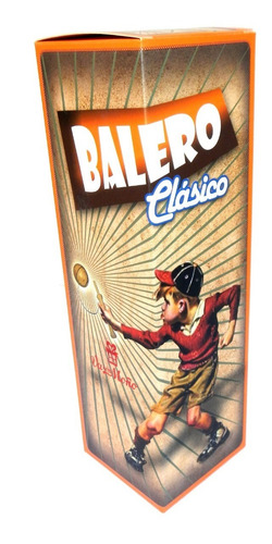 Balero De Madera Clasico Edicion De Lujo En Caja De Regalo
