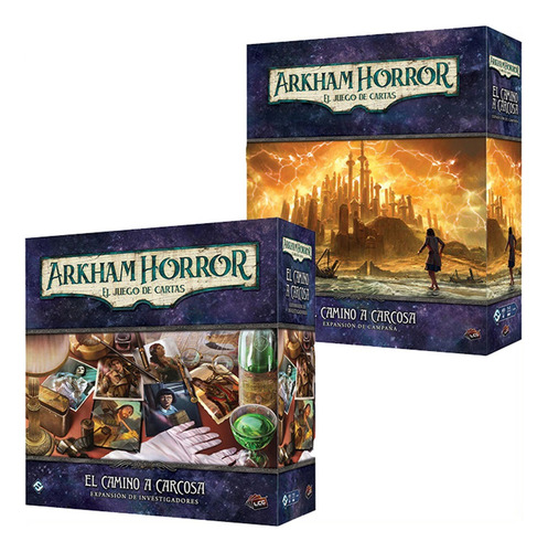 Arkham Horror Lcg Campaña Completa El Camino A Carcosa 