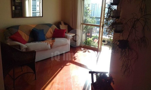 Imagem 1 de 15 de Rico Apartamento Em Perdizes, Com 81 Metros De Área Útil, Em Andar Alto - Iq18646
