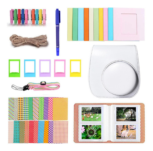 Conjunto Accesorios Para Camara Instax Mini11/12funda Camara