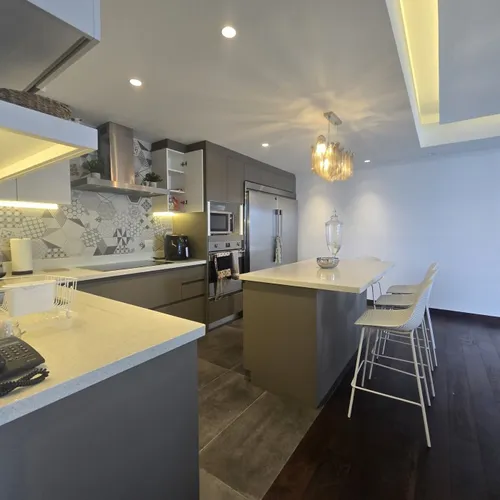 Espectacular Apartamento Amueblado En Renta Zona 14