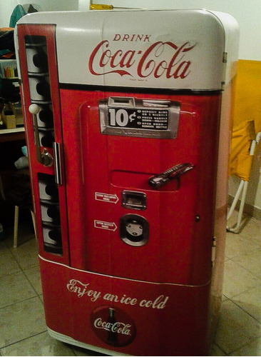 Vinilo Heladera Ploteo Coca Cola Decorativo Hacemos Colocac