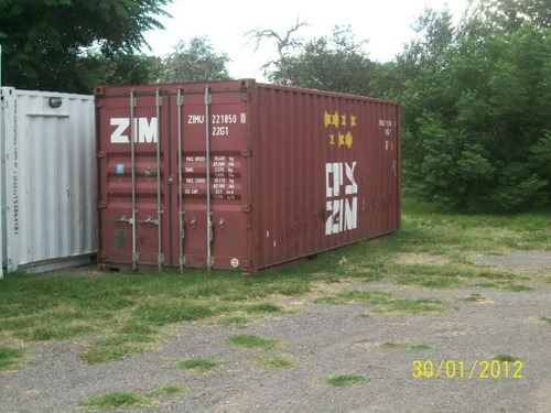 Contenedores Maritimos Container 20' Matacos