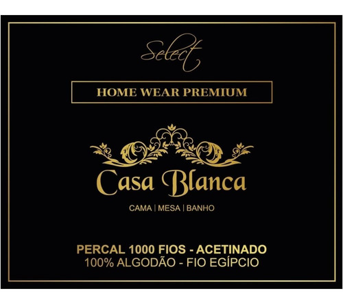 Tecido Percal 1000 Fios 100% Algodão Egipcio 0,50 X 2,80 Mts Cor Branco