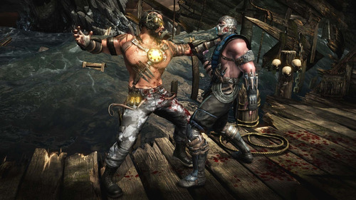 Mortal Kombat Xl Standard Edition Ps4 Playstation 4 Físico (Usado)