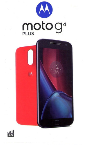 Celular Telefone Smartphone Moto G4 Plus Xt1640pto