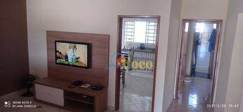 Casa Com 3 Dormitórios À Venda, 115 M² Por R$ 399.000,00 - Loteamento Itatiba Park - Itatiba/sp - Ca1005