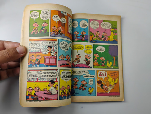 Gibi Hq Almanaque Do Cebolinha N° 1 Editora Abril Raro De 1978 (Usado)