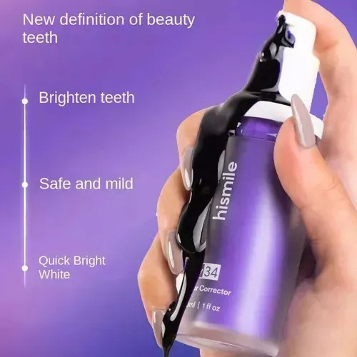 Novo Creme Dental Branqueador Hi-smile V34/repair, 1 Peça