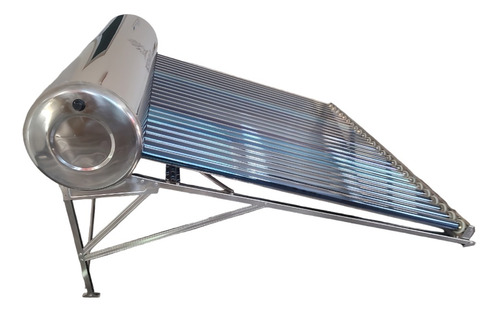 Calentador Solar Baja 30 Tubos Lite Inox 5 Años Garantia