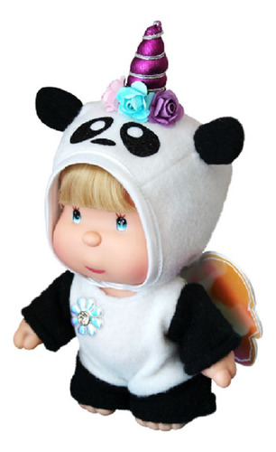 Muñeca Pituka Pandacornia De Pitukas Clementina